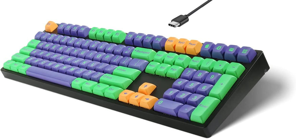 Wired 108 Keys Mechanical Gaming Keyboard M64329