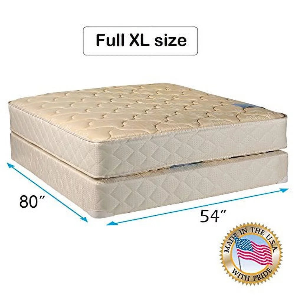 9 Innerspring Mattress and Box Spring Set Full-XL U547124