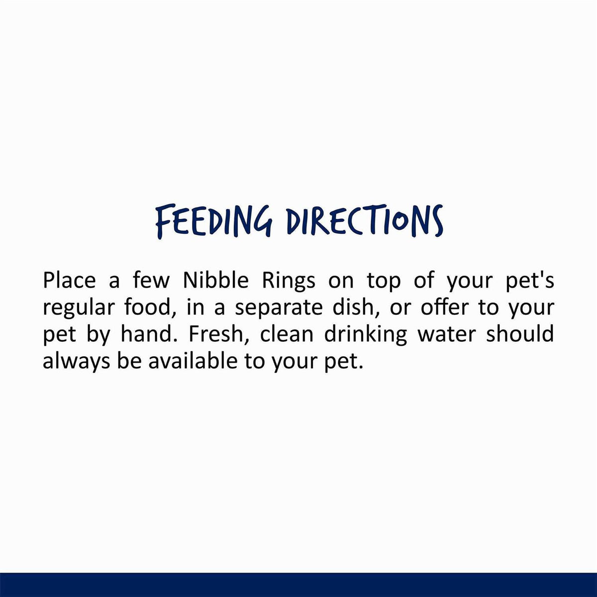 Small Animal Nibble Rings X25902