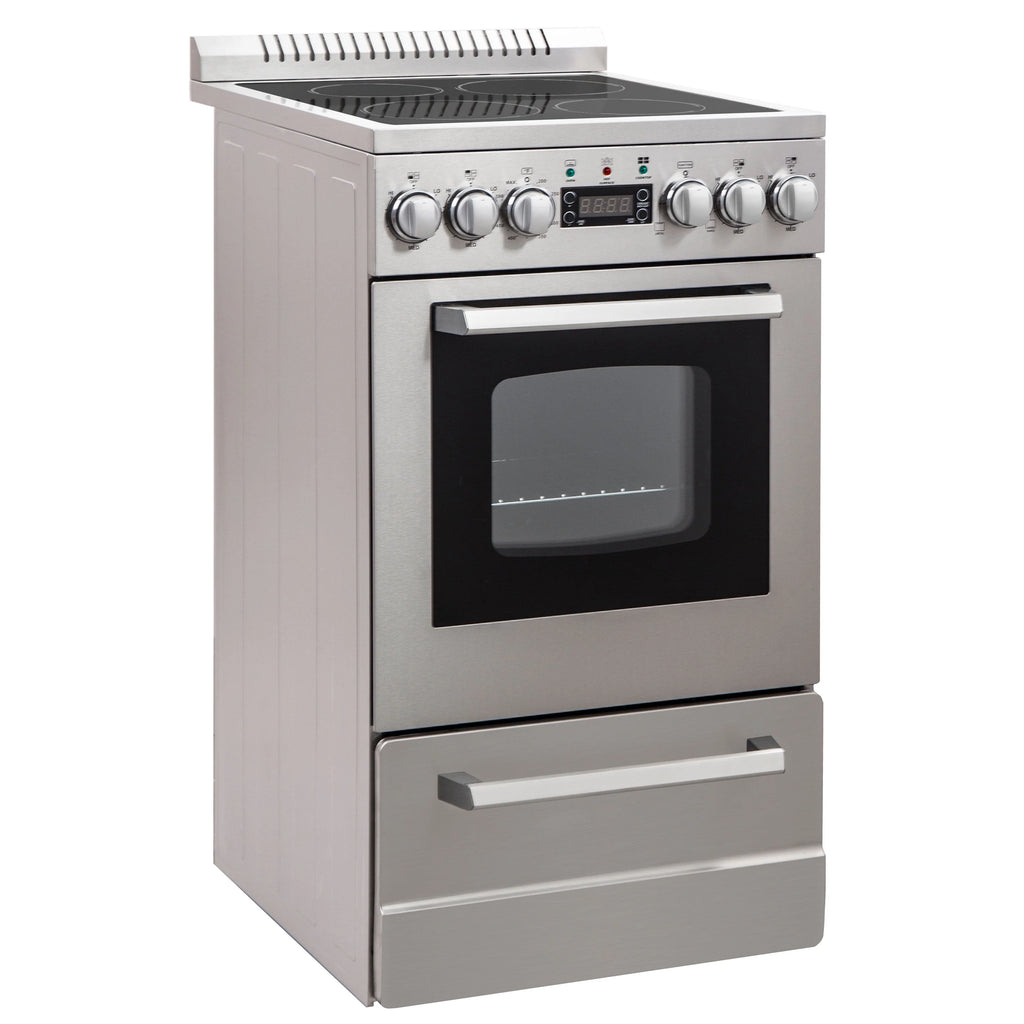 2.0 Cu. Ft. Stainless Electric Range N739094