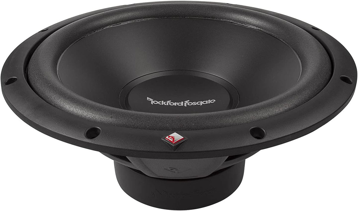 Two R2D4-12 Prime 12" Dual 4-Ohm Subwoofers and a P500X1BD 500-Watt Punch Amplifier U33178