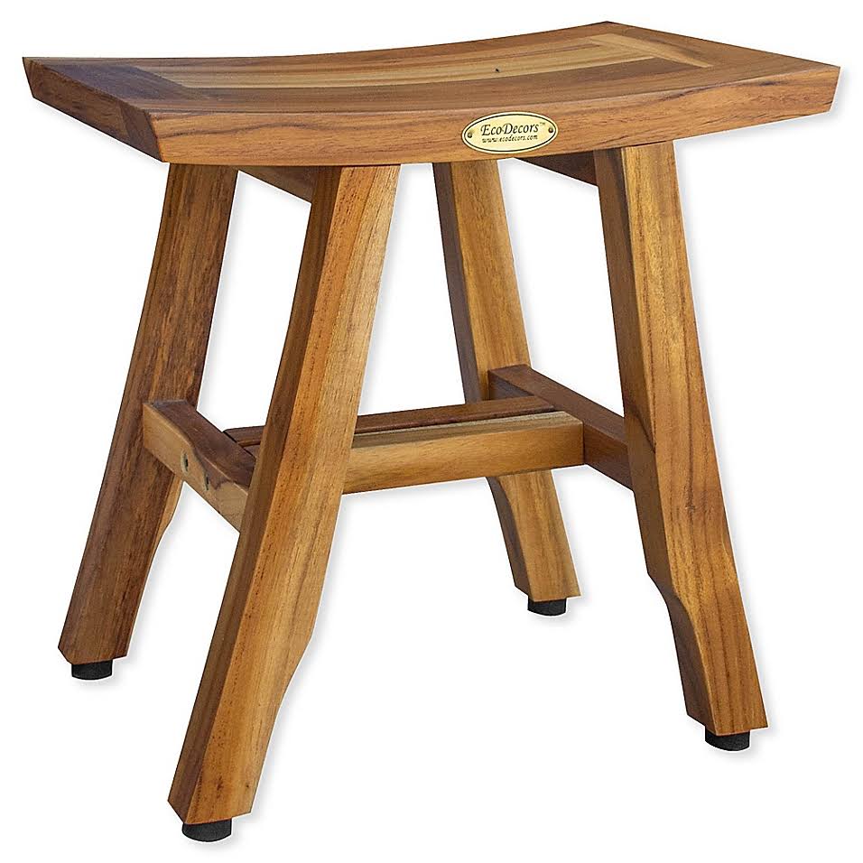 Teak Shower Stool T1603