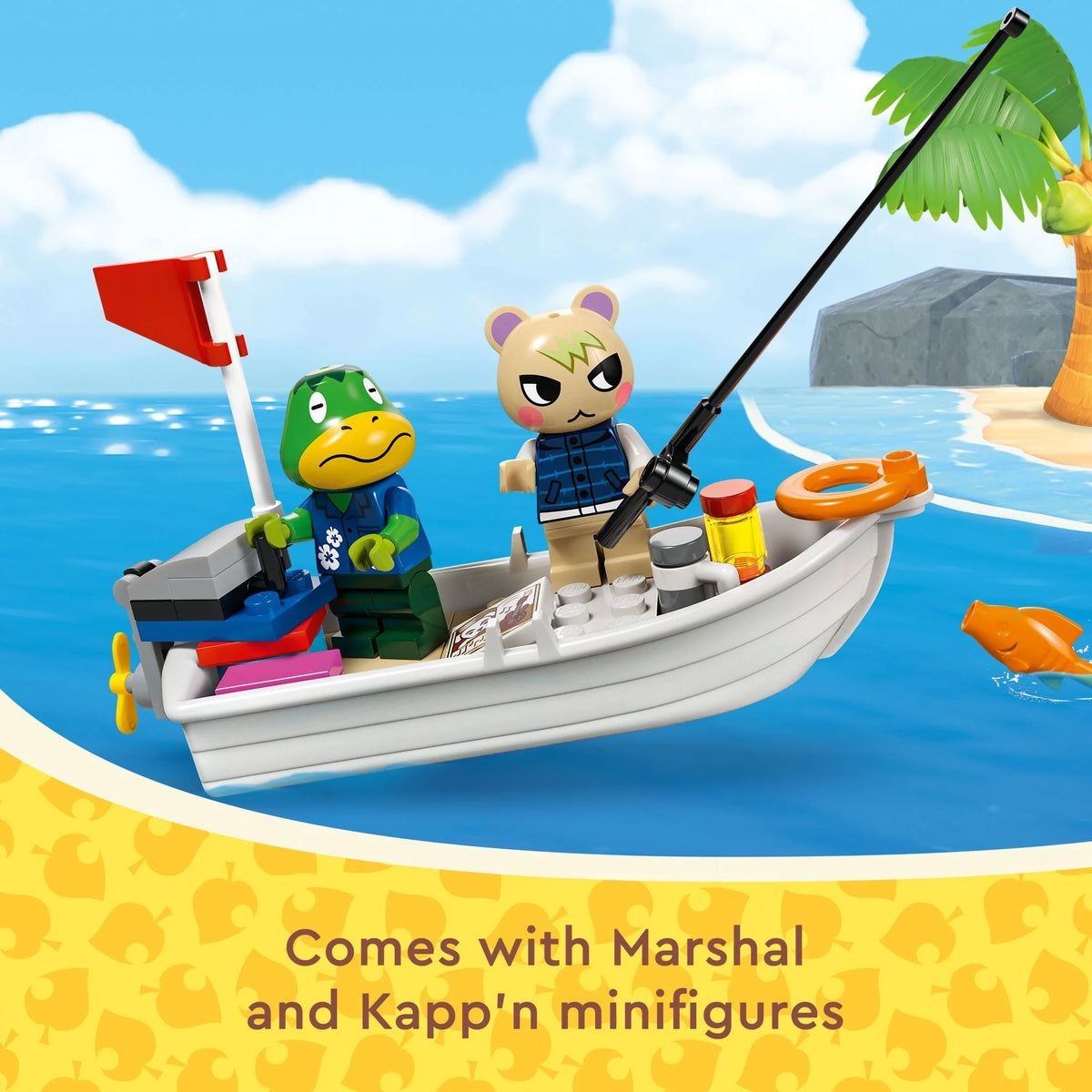 Buildable Video Game Toy with 2 Minifigures Q842