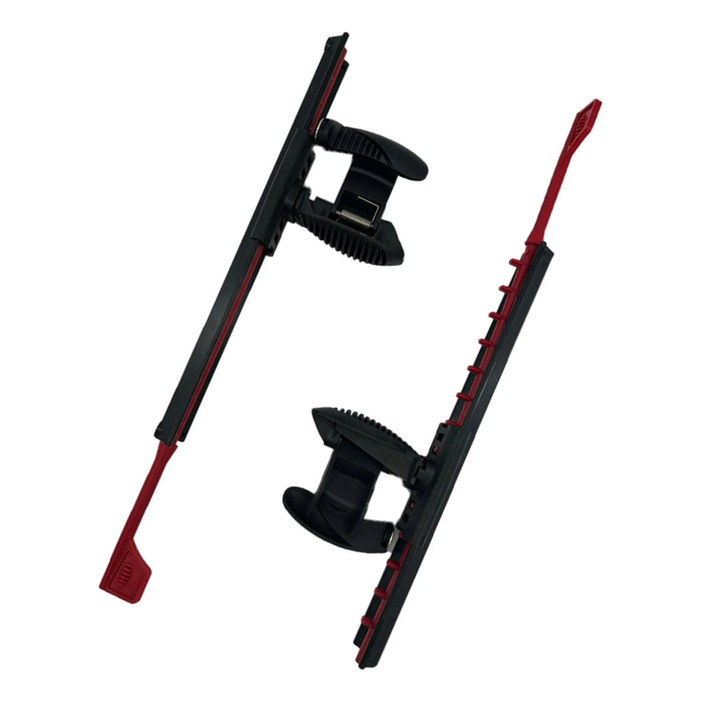 2x Adjustable Kayak Foot Pedals Footrest D2430