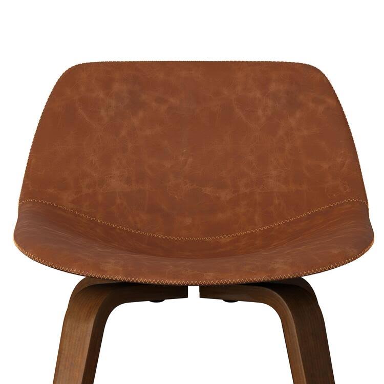 Black Bentwood Counter Height Stool Set of 2 F589697
