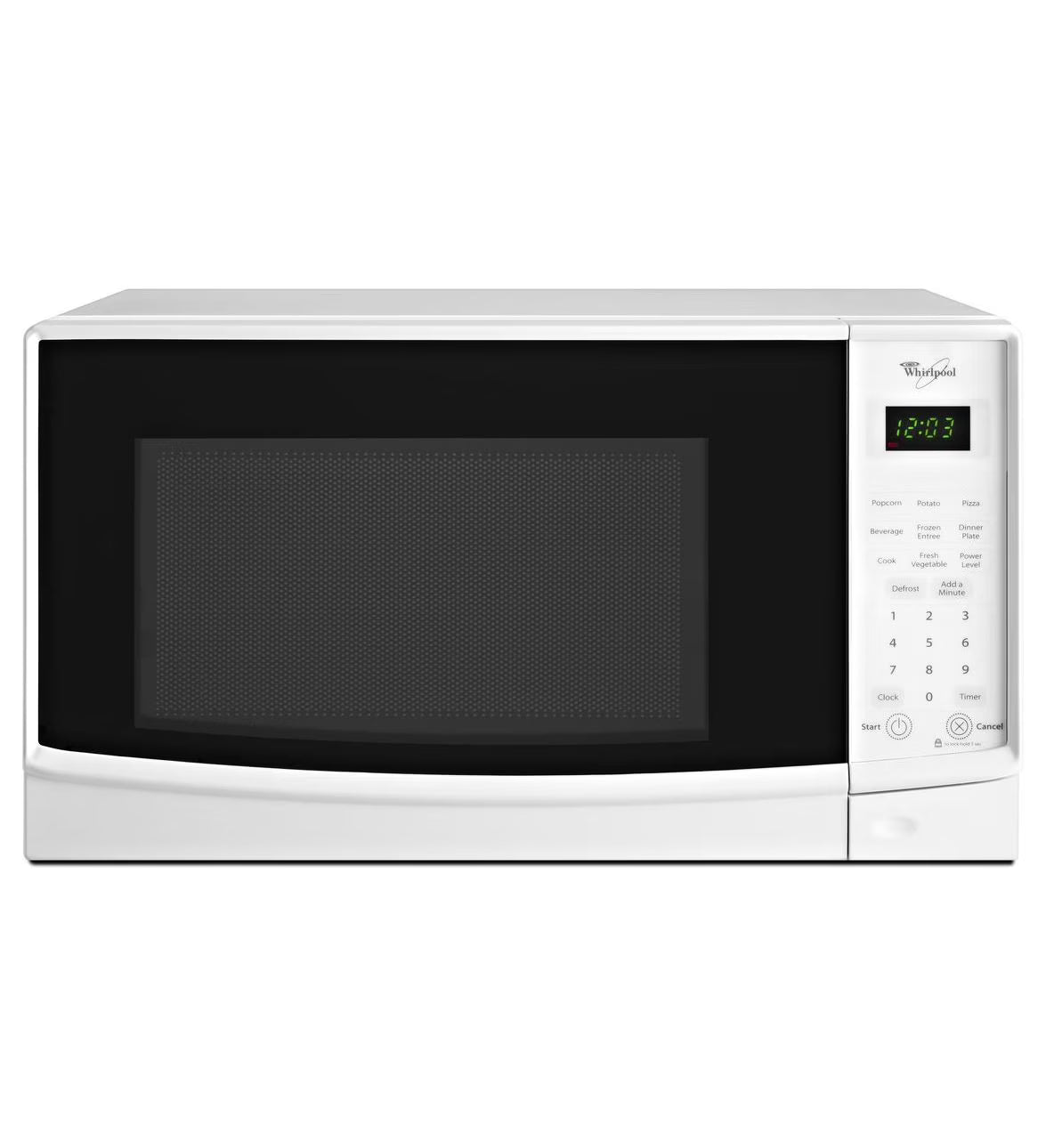 0.7 Cu. Ft. Countertop Microwave Oven, White E161