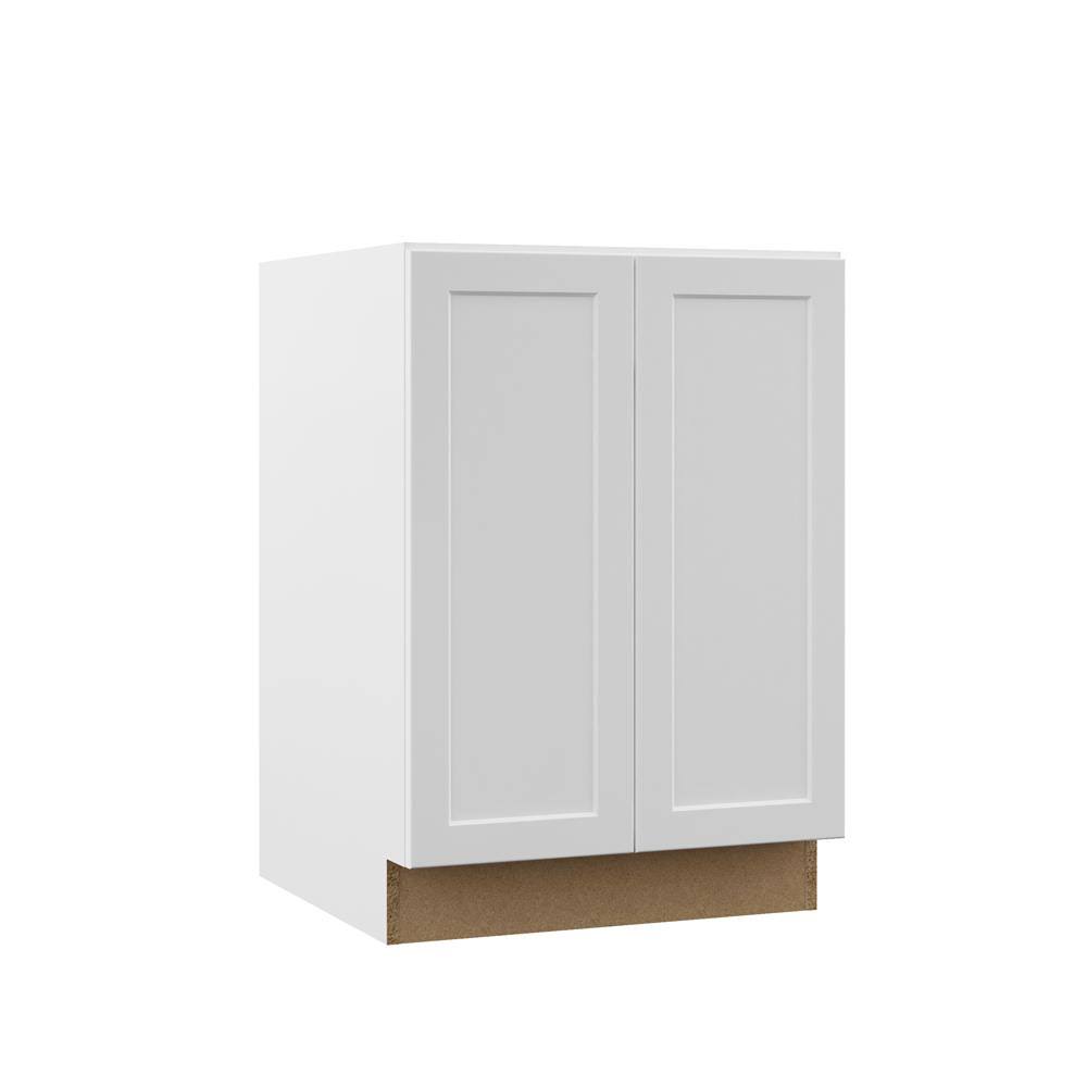 White Full Door Height Bathroom Vanity Base Cabinet C578