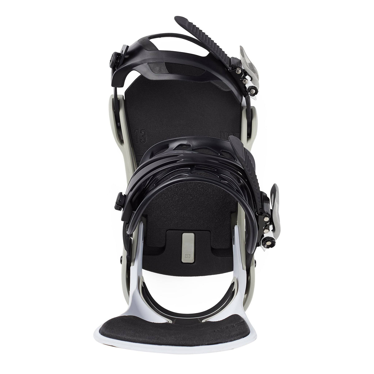 Black Snowboard Binding A423