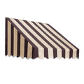 Brown/Tan Window Awning U282152