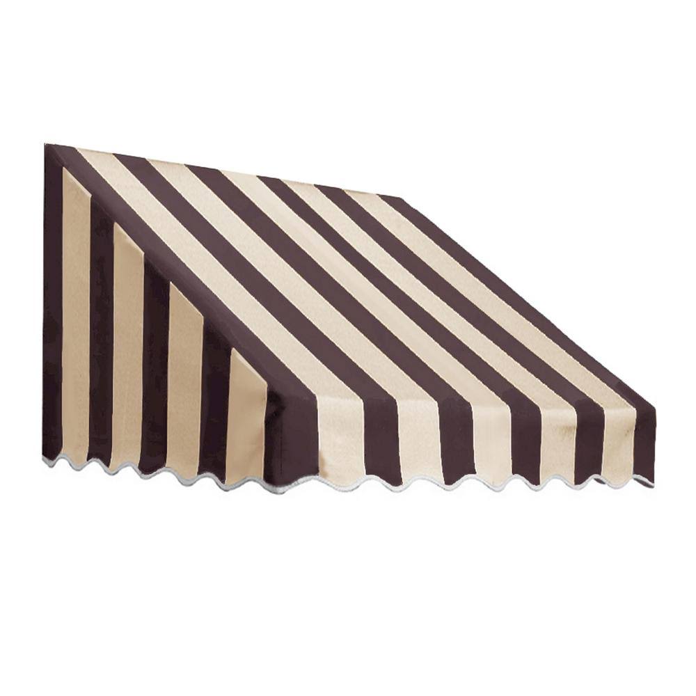 Brown/Tan Window Awning U282152