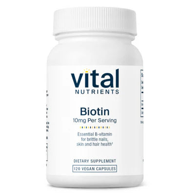Biotin 10 mg 120 caps Y88950
