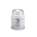 White/Silver 1000W Food Processor C9033