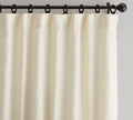 Belgian Flax Linen Drape with Cotton Lining, 50 x 96 X6767