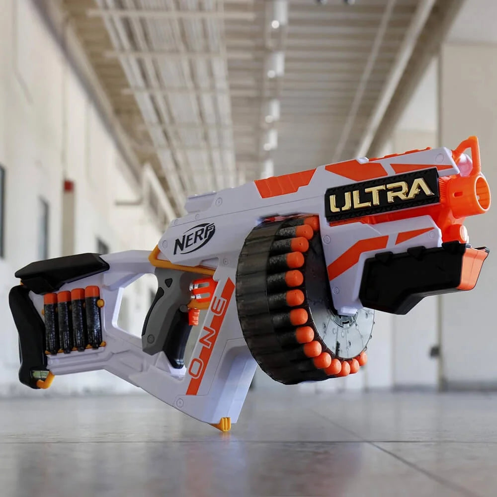 Motorized Blaster with High Capacity Drum H7755