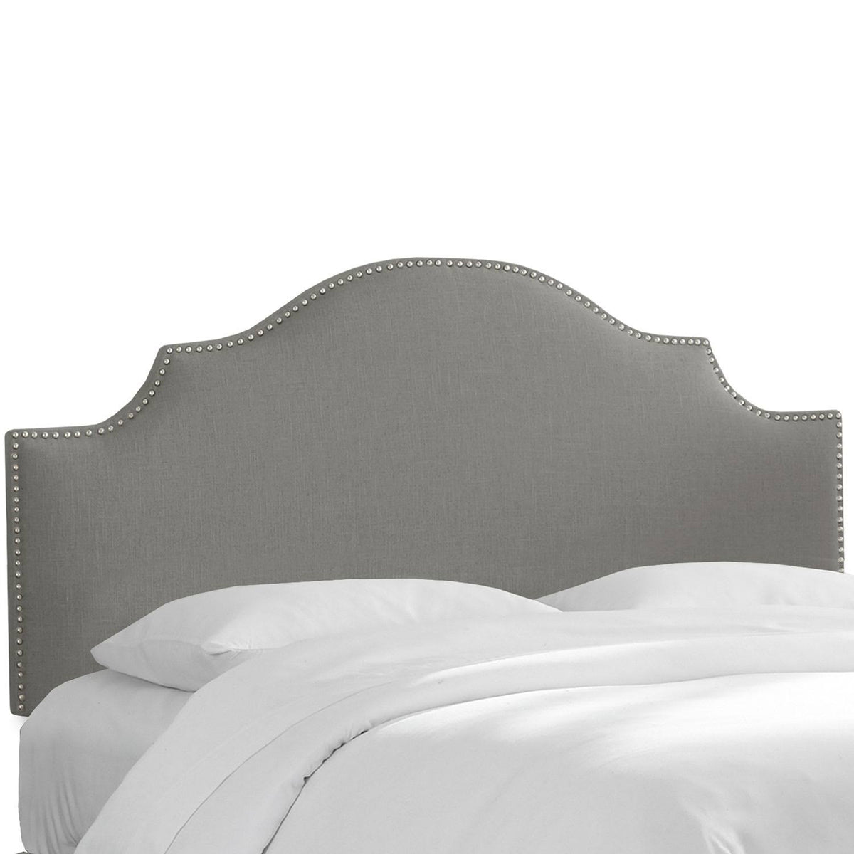 Queen Headboard in Premier Platinum G543