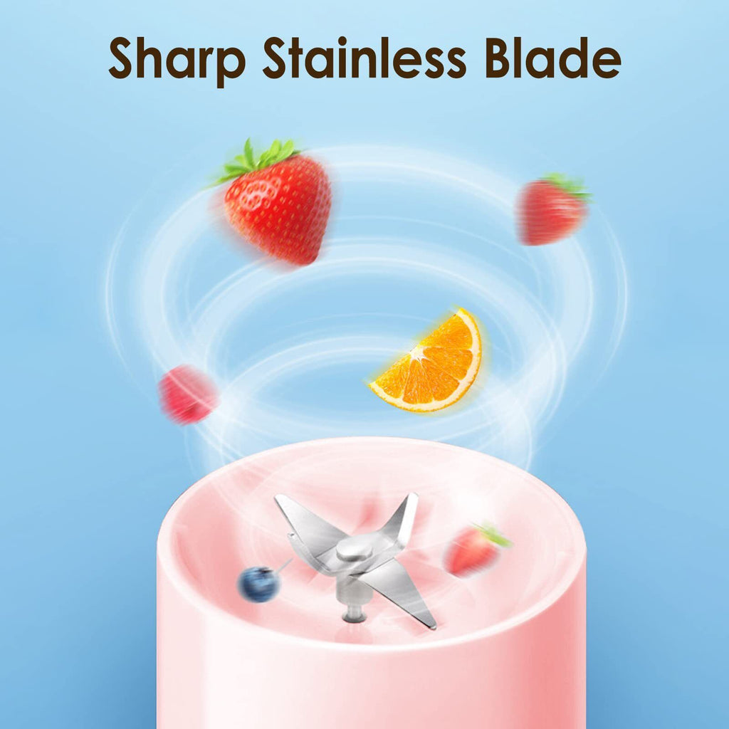 USB Rechargeable Portable Mini Juicer Cup Blender K2747