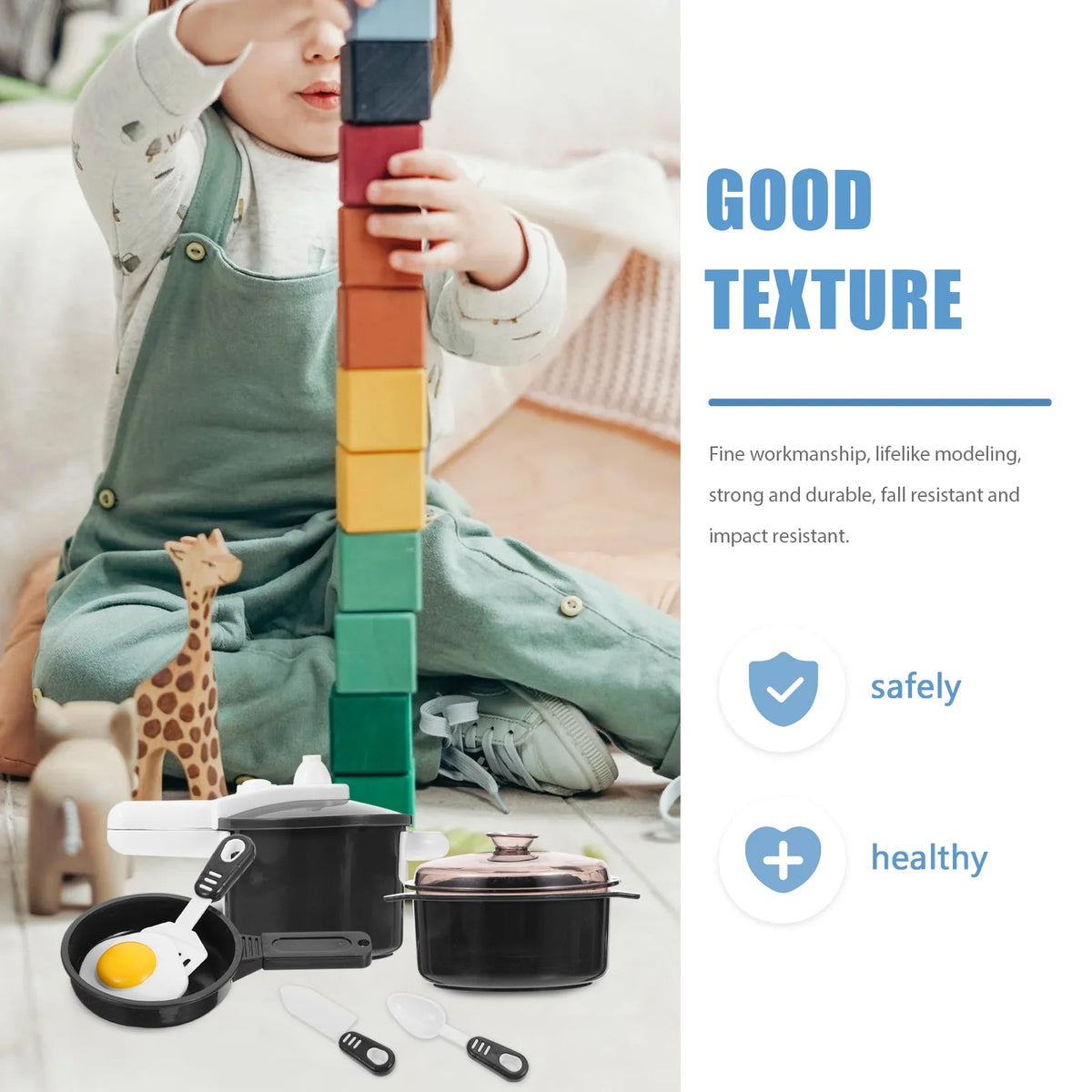 Imitation Cooking Tools Play House Toy V28890