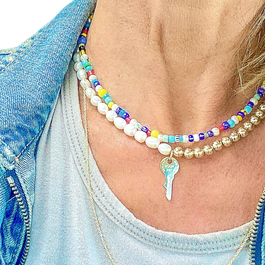 Pearl Necklace Z420