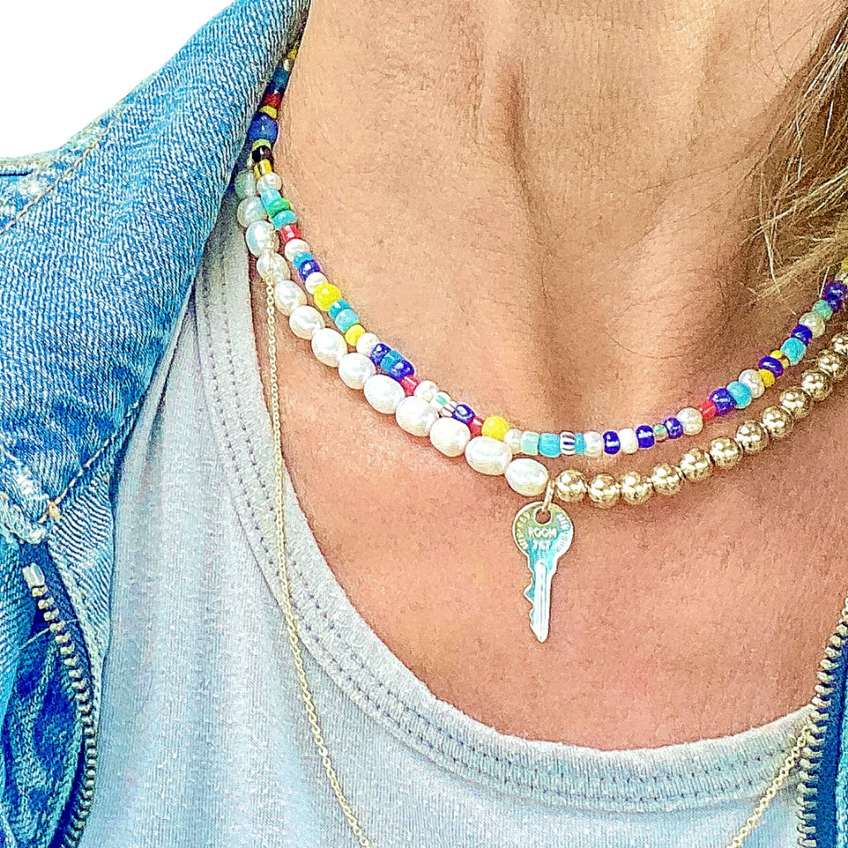 Pearl Necklace Z420