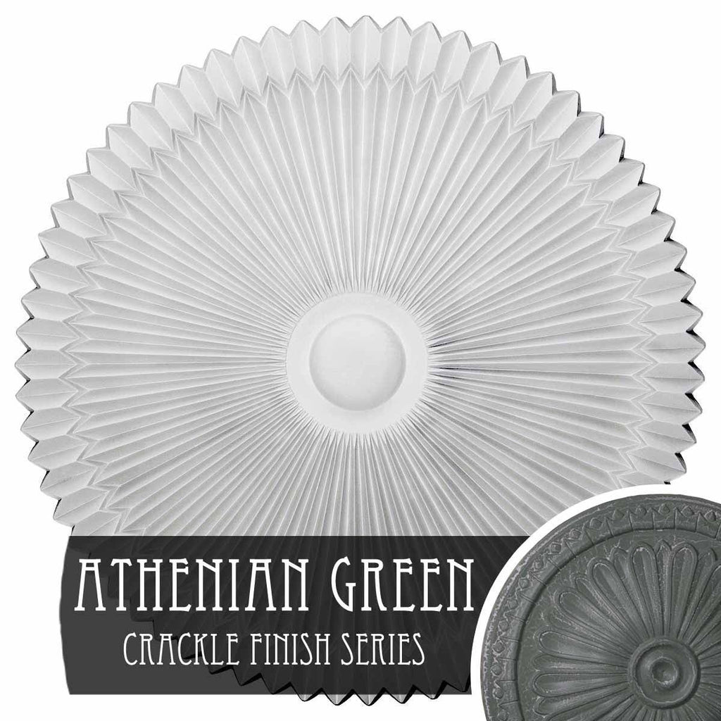 Hand-Painted Ceiling Medallion Q468716