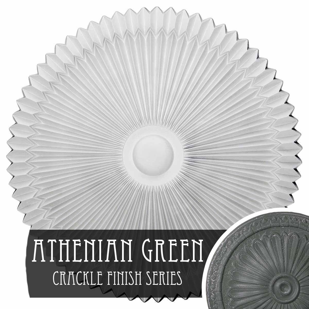Hand-Painted Ceiling Medallion Q468716