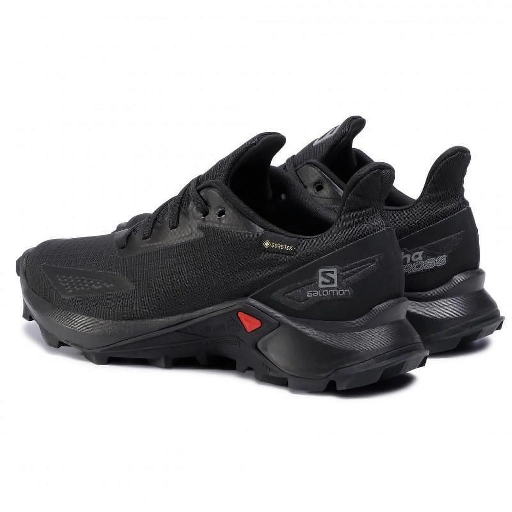 Waterproof Black Trail Running Shoes P19438