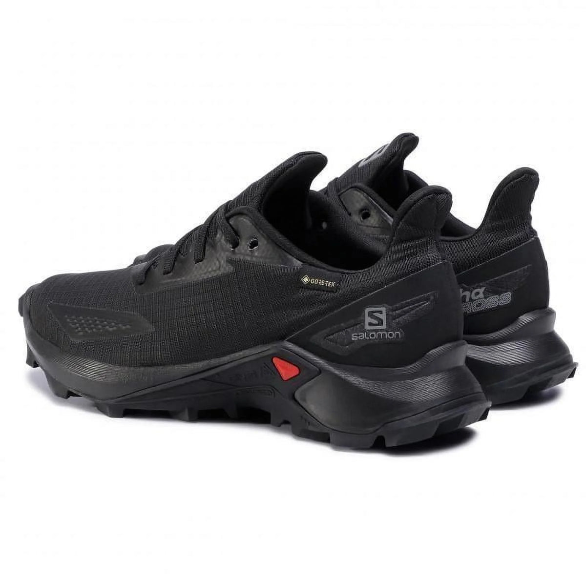 Waterproof Black Trail Running Shoes P19438
