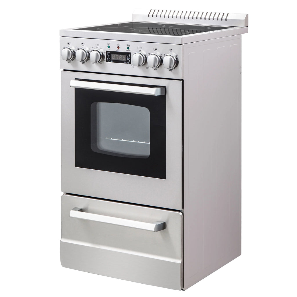 2.0 Cu. Ft. Stainless Electric Range N739094