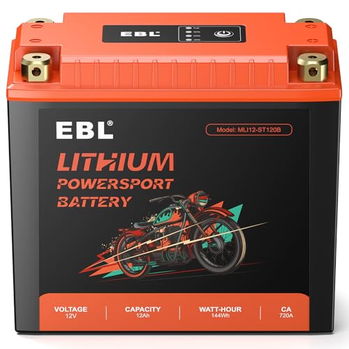 12V 18Ah Lithium Motorcycle Battery with BMS V197189
