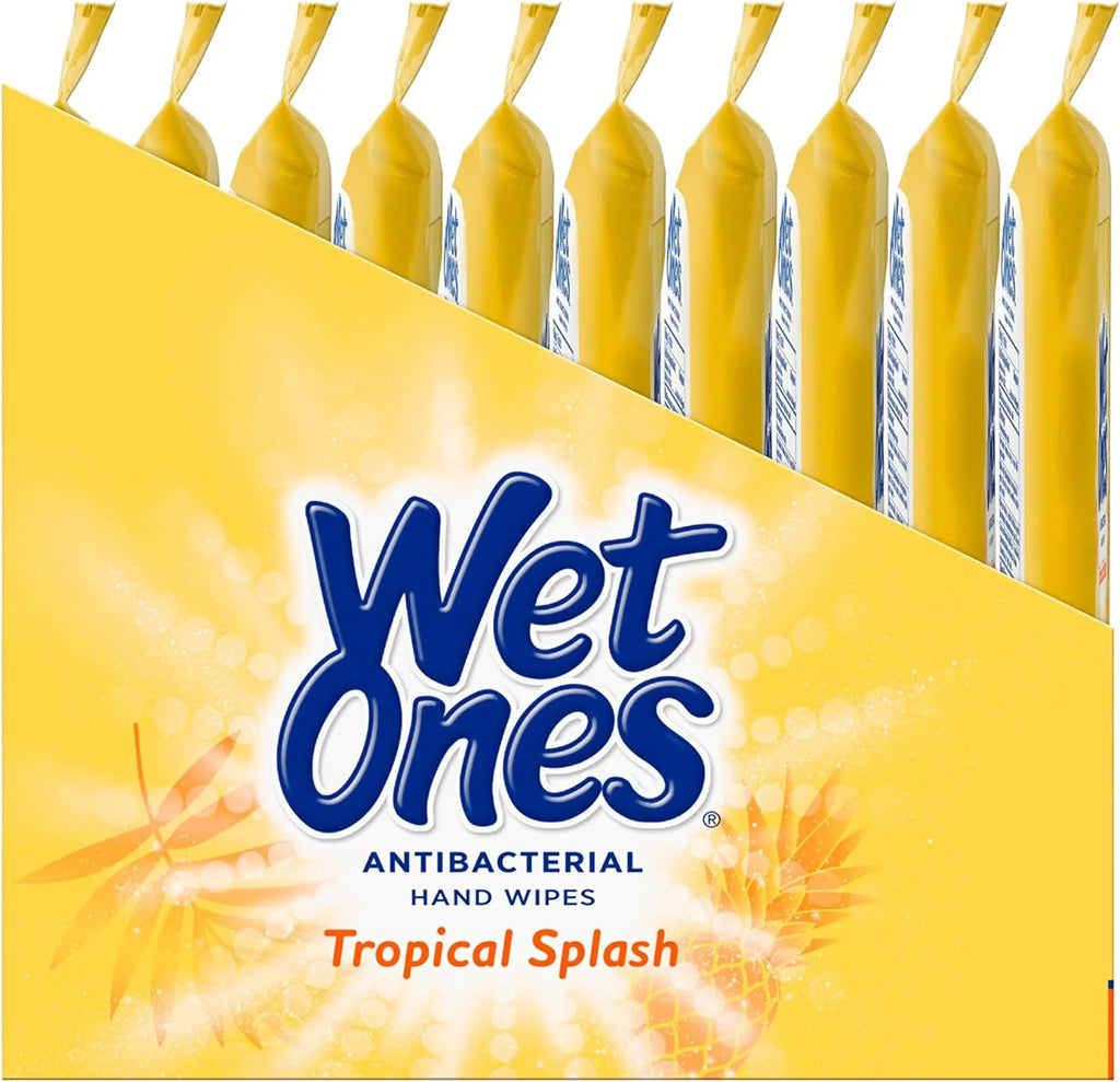 Antibacterial Hand Wipes 20 Count Pack of 10 C5480