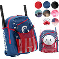 Youth Baseball Bag Holds Two Bats M51141