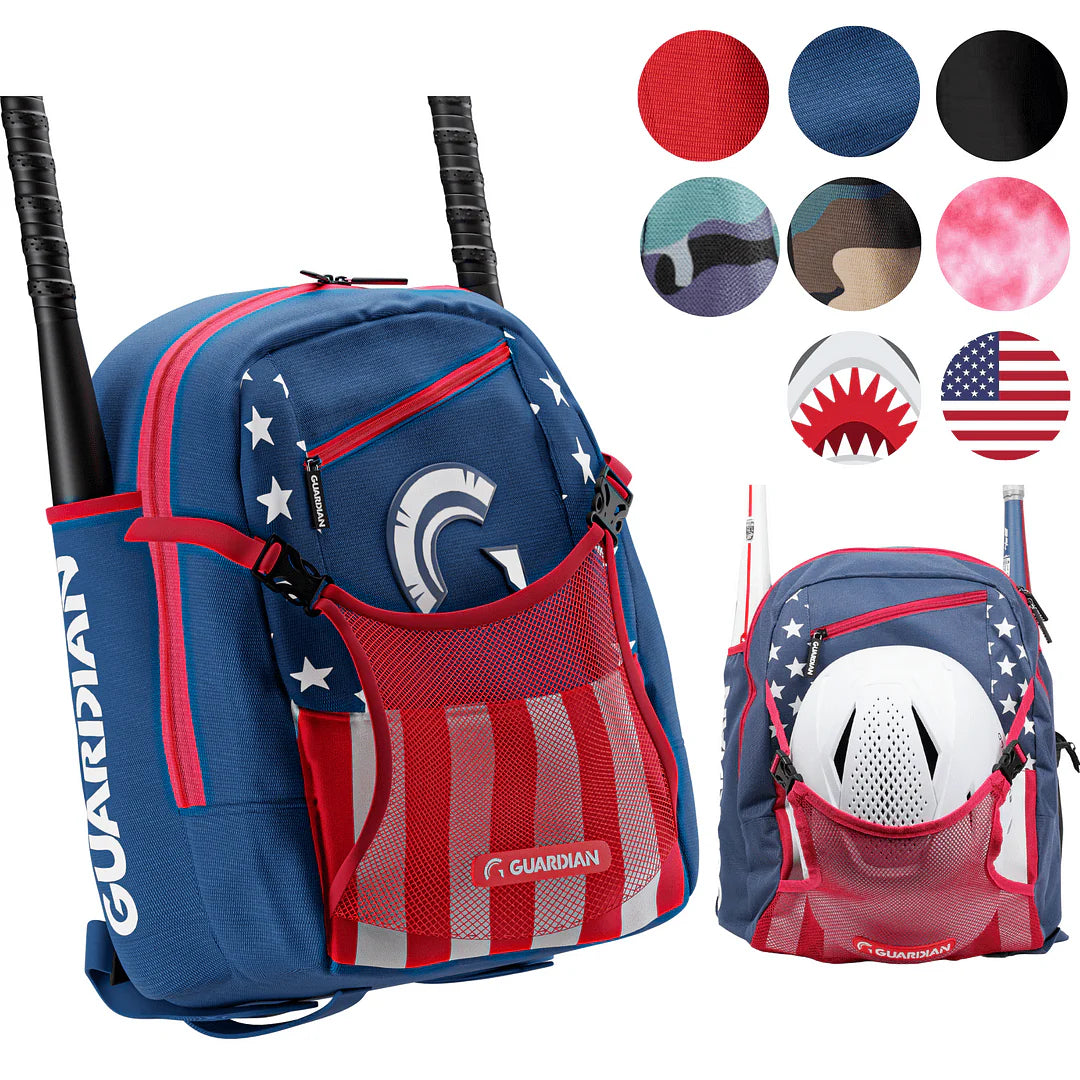 Youth Baseball Bag Holds Two Bats M51141
