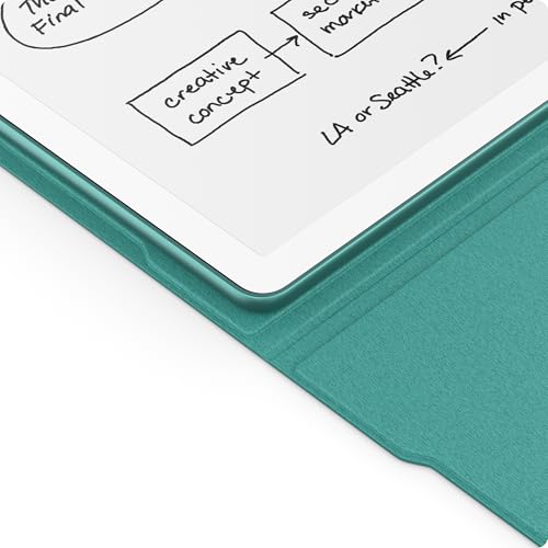 Plant-Based Leather Folio Cover with Magnetic Attach H6492