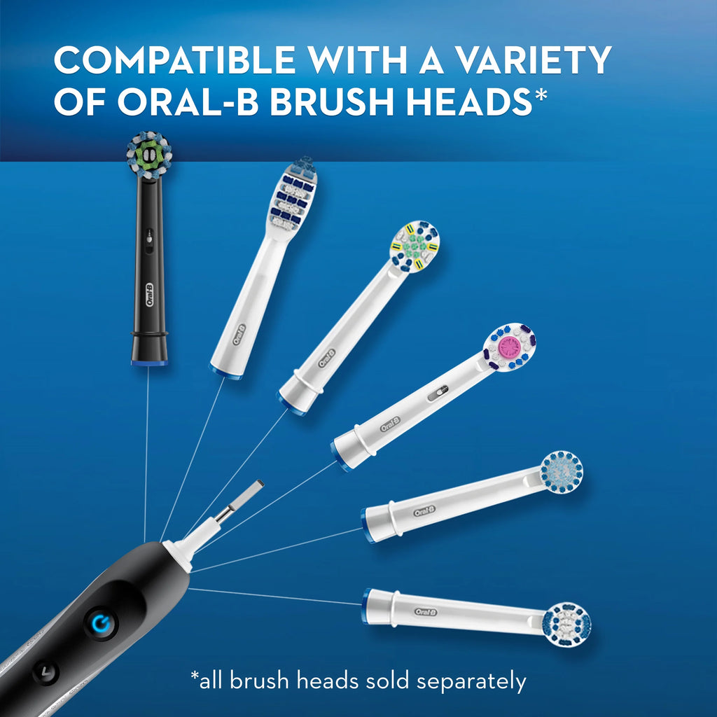 Black Electric Toothbrush with Bluetooth Connectivity T62107