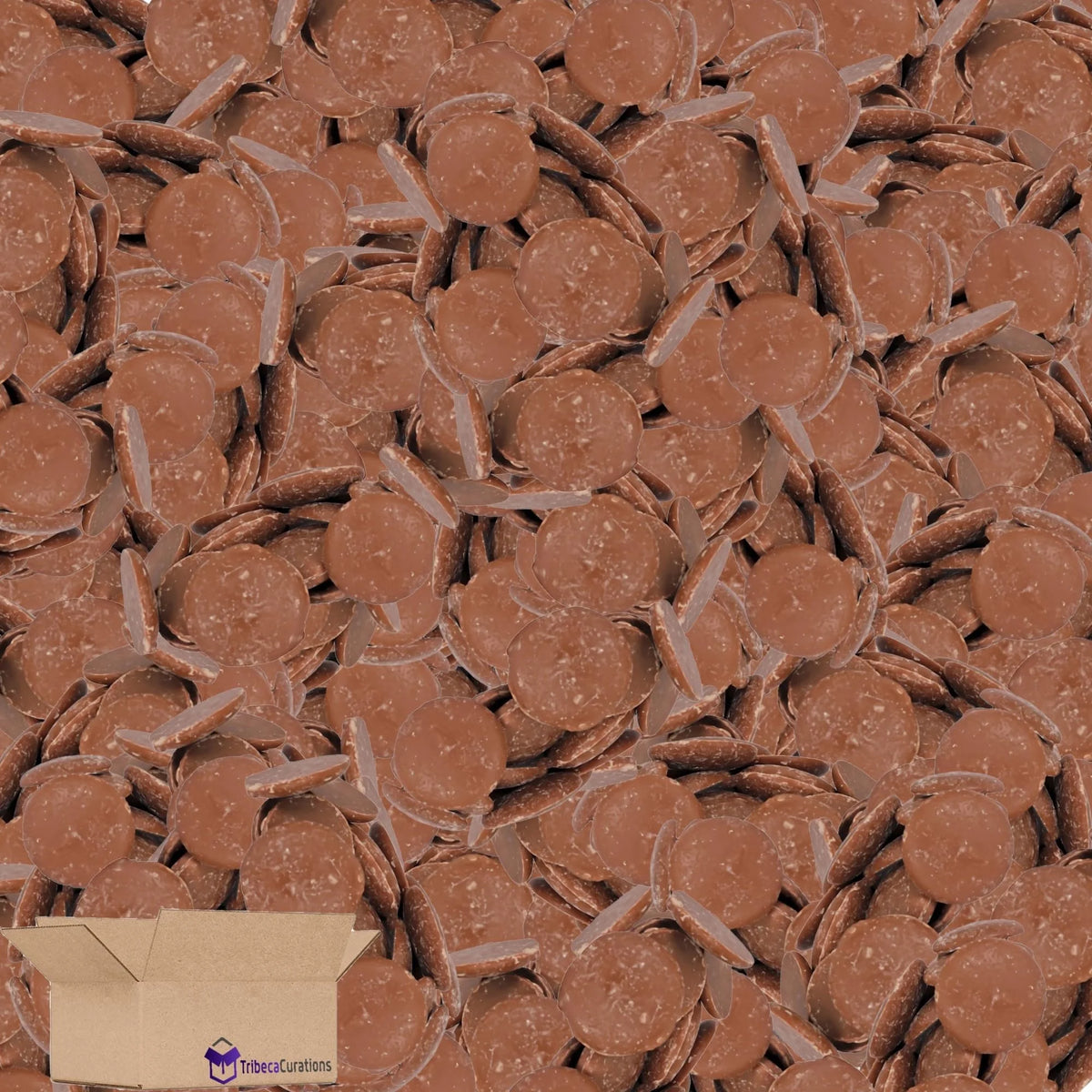 Milk Chocolate Wafers 5 Pound Bag Y83076