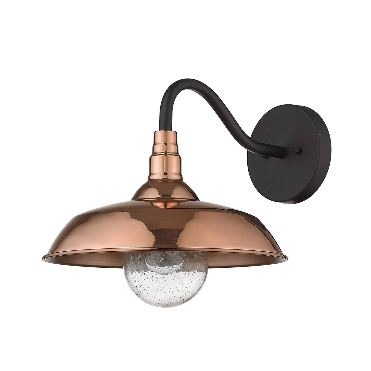 1-Light Copper Outdoor Wall Sconce X2176