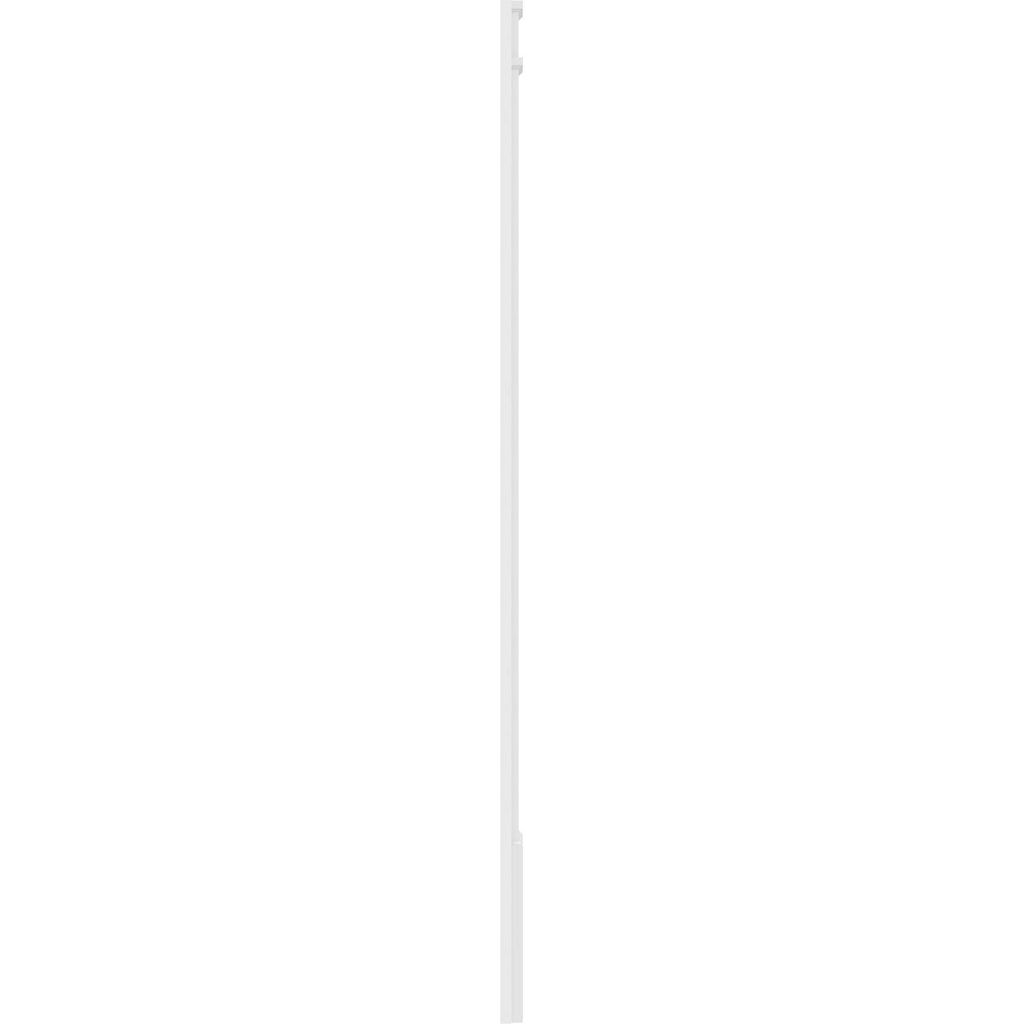 Two Equal Flat Panel PVC Pilaster G964