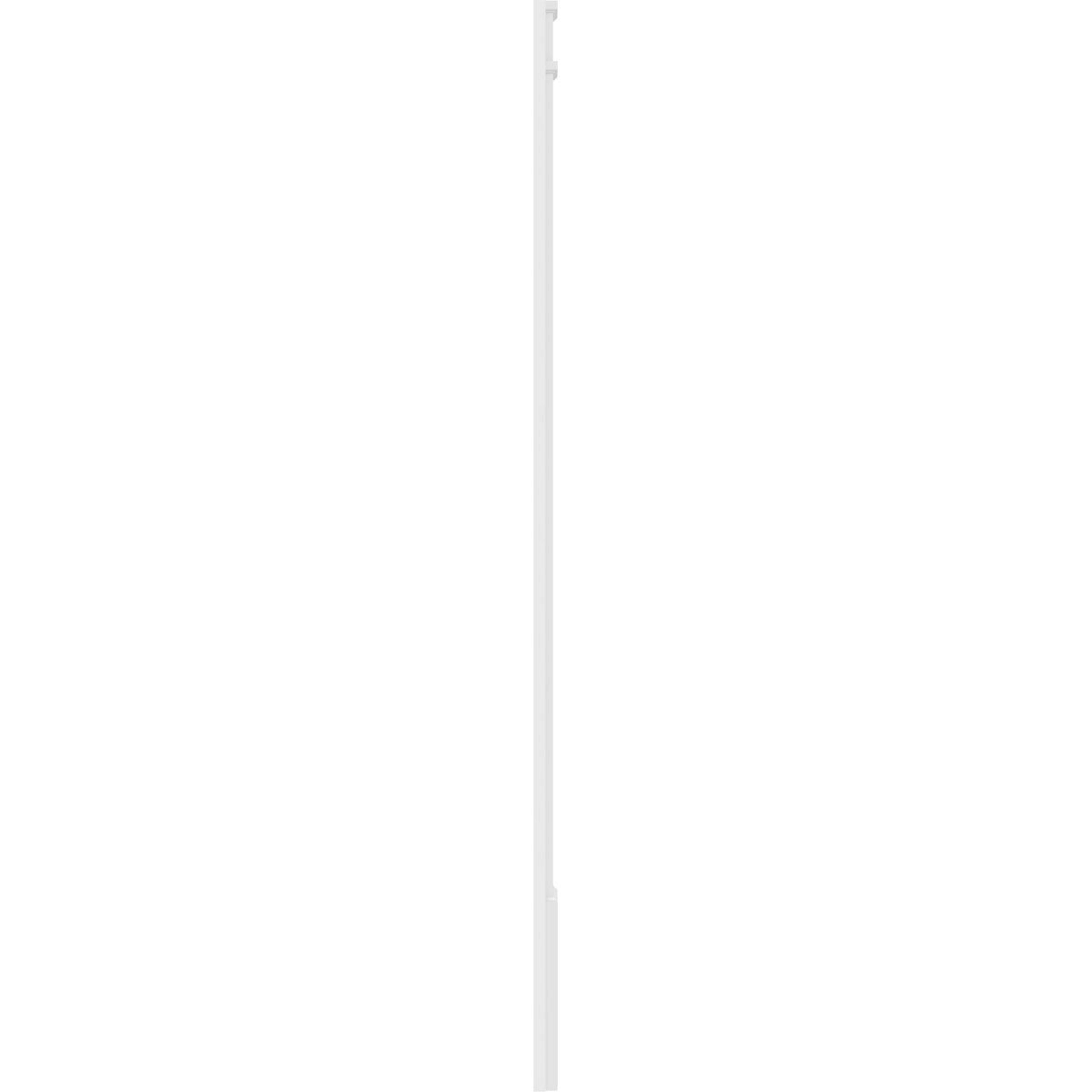 Two Equal Flat Panel PVC Pilaster G964