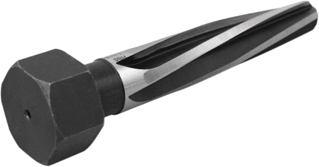 1-1/16'' by 5'' Flute Length Hex Shank H.S.S. Aligning Reamer, 7'' Oal, Spiral Flute, Pack of 2 S517