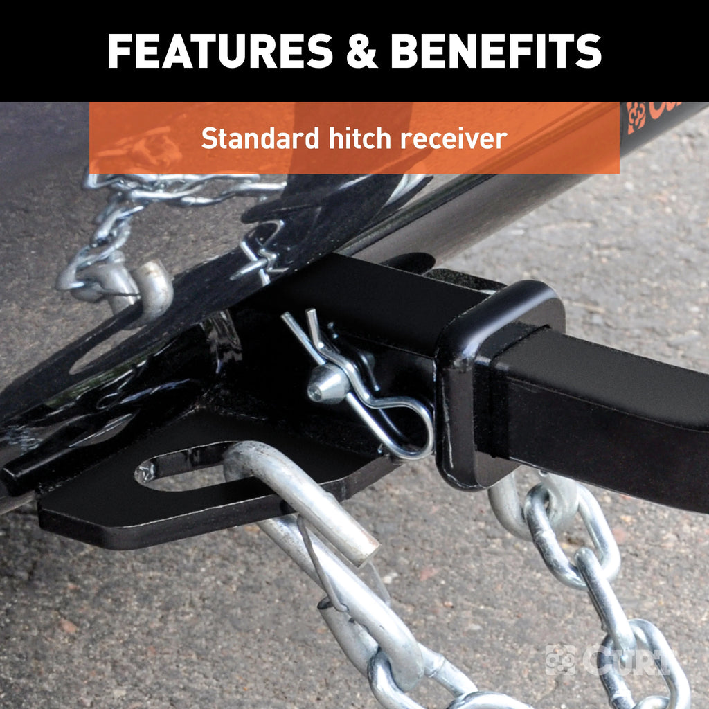 Class 1 Hitch with Ball Mount and Installation Hardware A1217