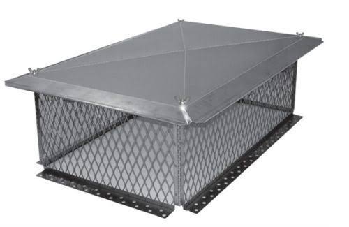 Stainless Multi-Flue Knock Down Cap F870410