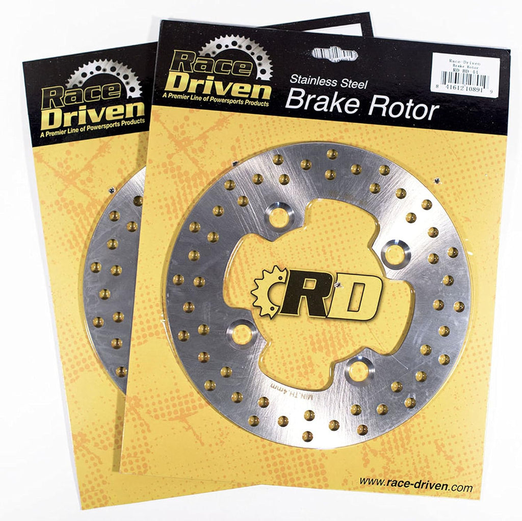 Front & Rear Brake Rotors Discs G627632