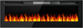 Electric Fireplace Heater with Remote Control, 750/1500W C29185