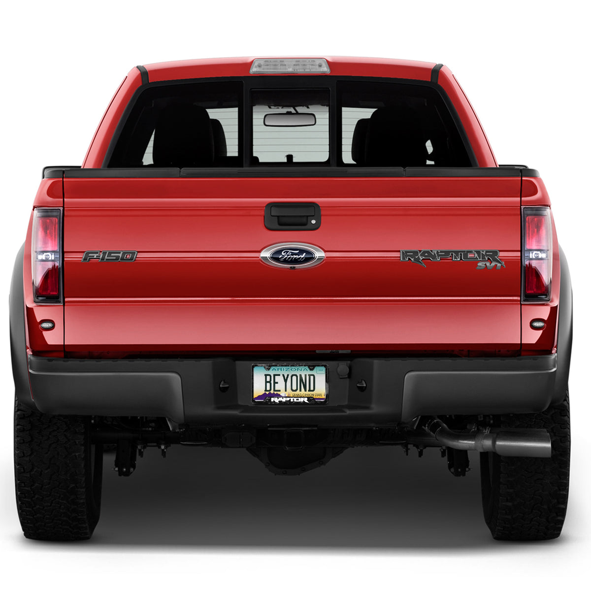 Black Forged Carbon Fiber License Plate Frame M899754
