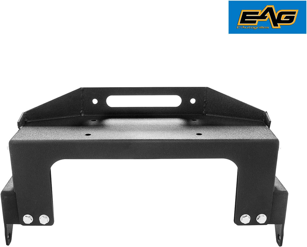 Winch Mounting Plate 15,500 Lb Capacity Mount Bracket X240