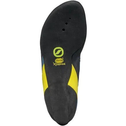 Blue/Yellow Vapor Shoes I59930