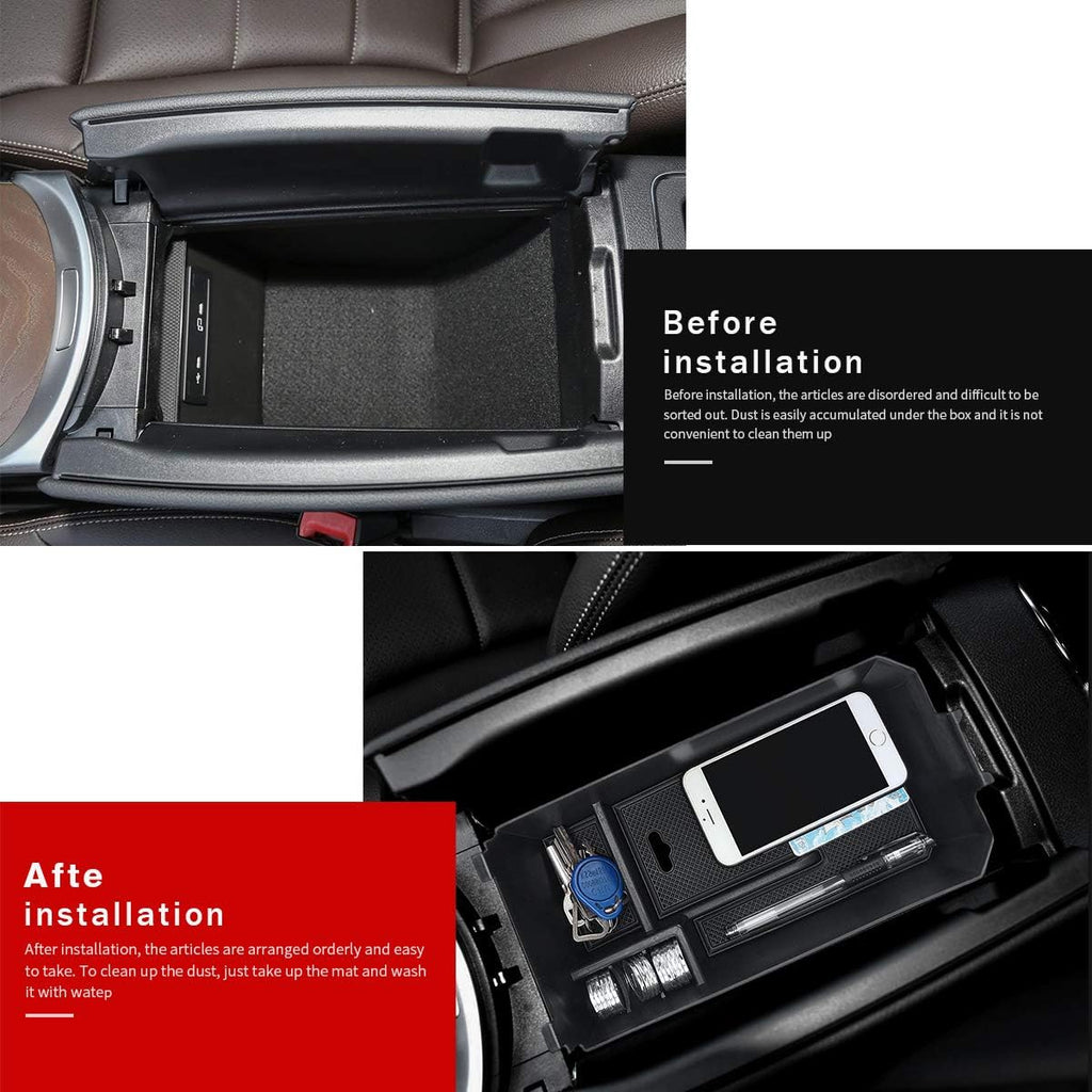 Center Console Organizer Tray Storage Box S7039