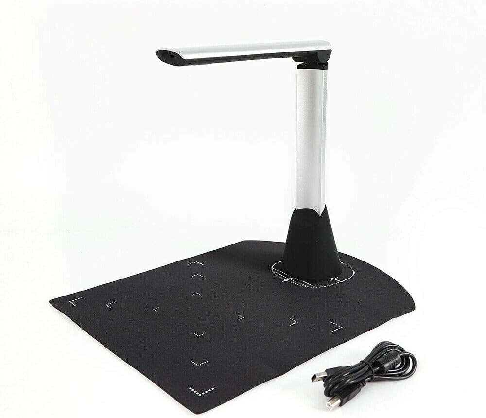 Black Desktop Document Scanner with USB Cable Pack of 2 O840