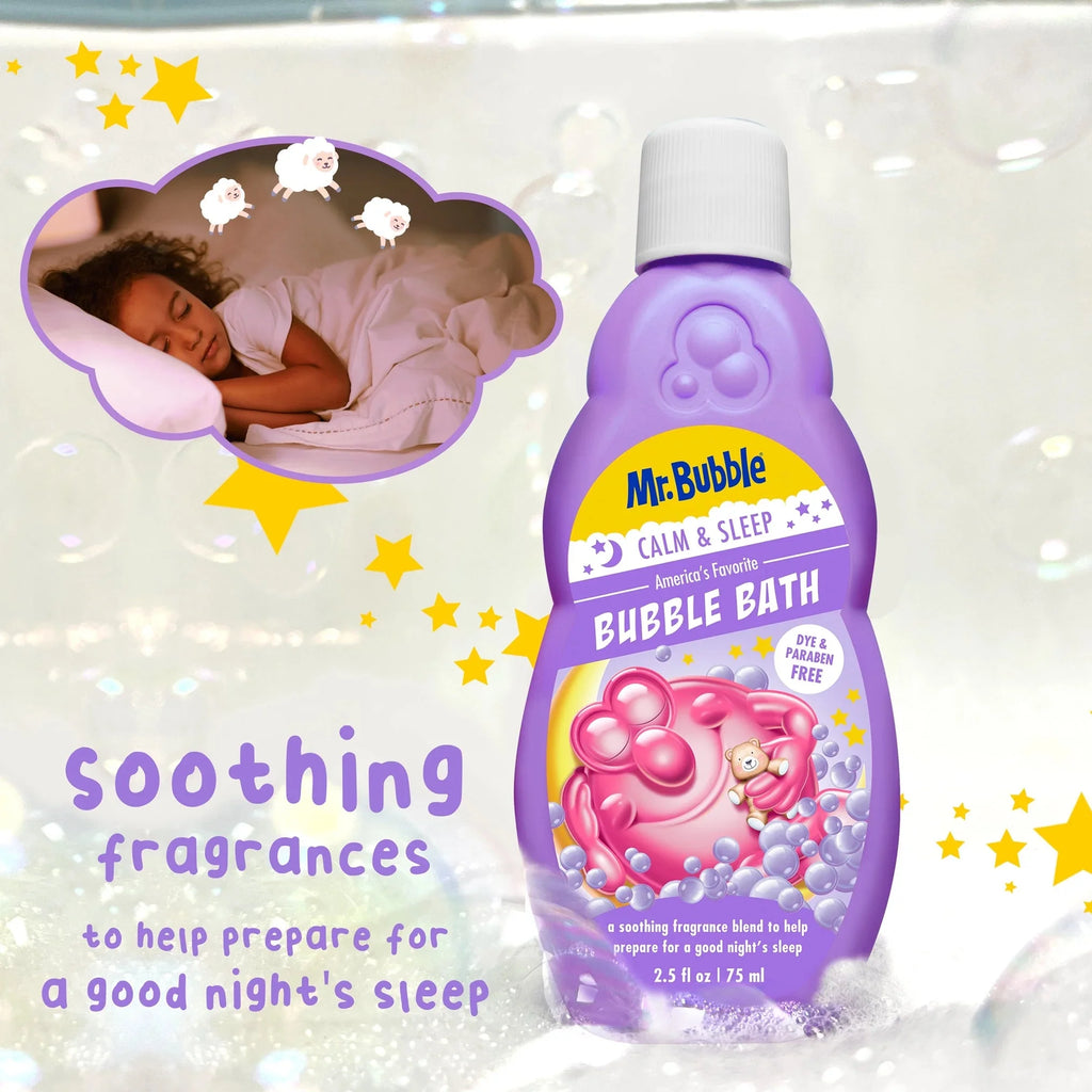 Calm & Sleep Bubble Bath with Lavender, Eucalyptus and Chamomile Scent O929981