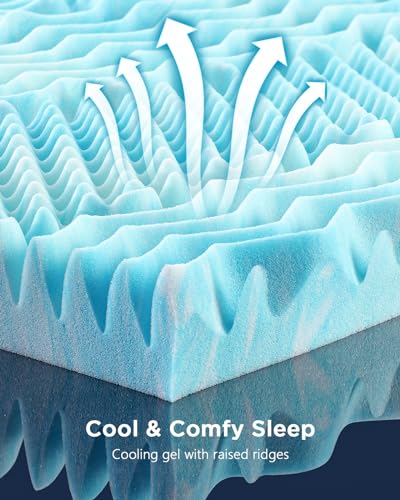 3 Inch 7-Zone Queen Memory Foam Mattress Topper X200845